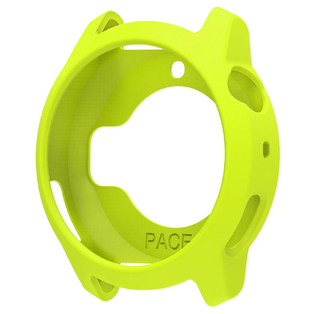 Pro hodinky Coros Pace 4 Pouzdro Měkký silikonový Dutý rám hodinek Kryt