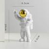 Creative Spaceman Birthday Gift and Graduation Gift Astronaut Desktop Small Ornaments Modern Minimalism Style Multifunctional
