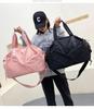 Spacious Crossbody Travel Duffel with Dry/Wet Separation – Ideal for Gym, Swimming, and Travel