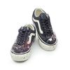 VN000D9RH91 VANS PREMIUM OLD SKOOL 36aPEINTURE ÉCLABoussée GRIS CHARBON