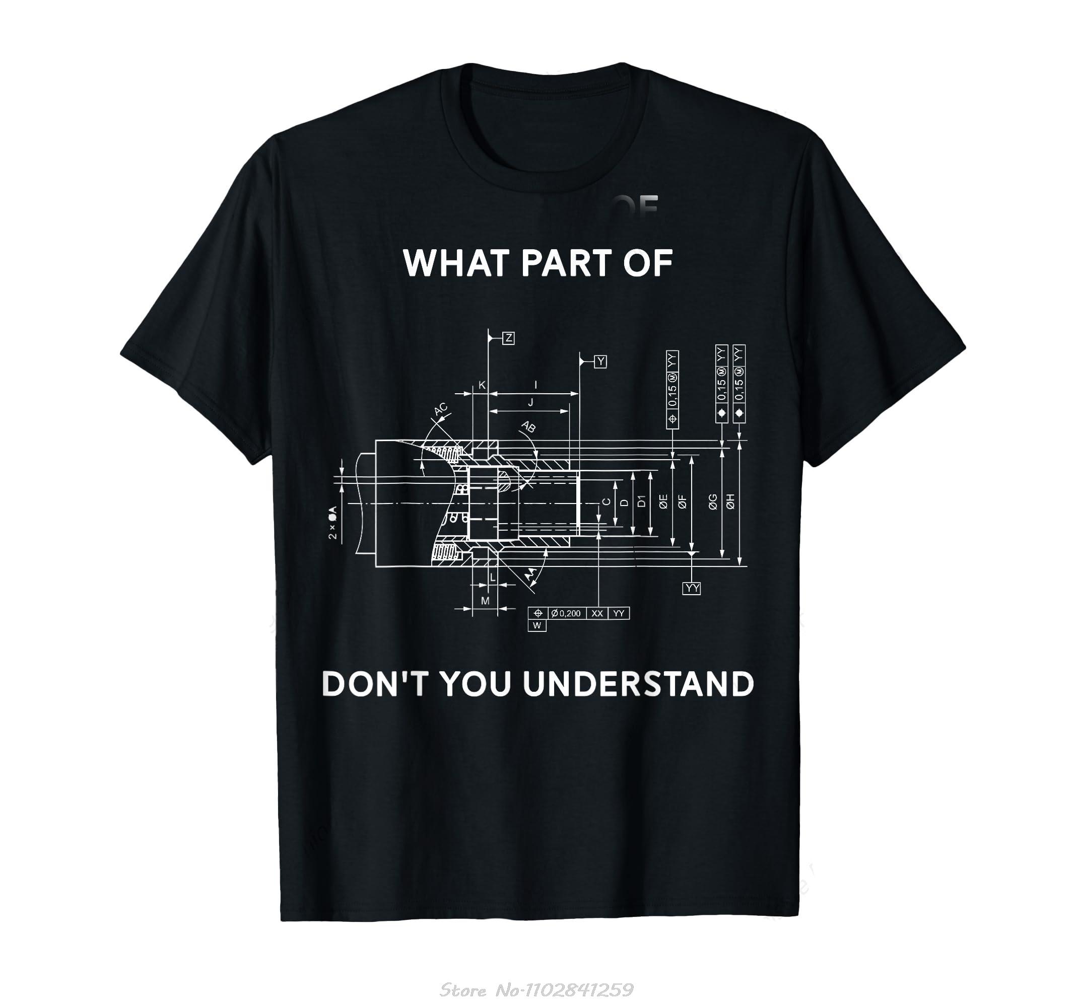 Funny Engineering  Mechanical Engineering Tshirt Fashion Cotton Tshirt Casual Men T Shirt Oversized Streetwear Men Clothing S