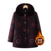 Winter Coat Women's Imitation Mink Coat Piled Thick Clothes Warm Cotton-padded Jacket