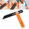 Adjustable T-Bevel Square with Ergonomic Handle for Precise Angle Measurement