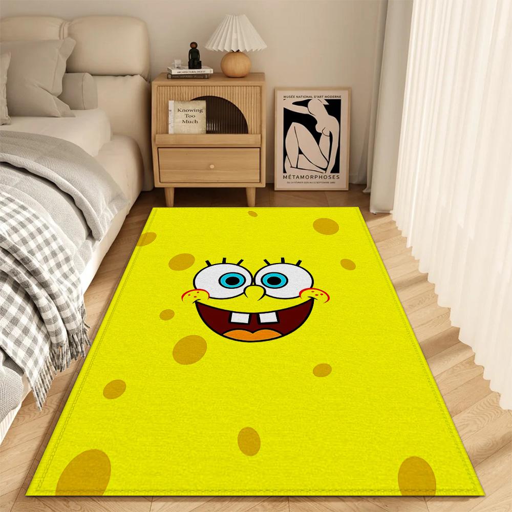 Fashion Entrance Mat Living Room Rugs Decoration S-spongebob Bedrooom Carpet for Kitchen Floor Mats Doormat Front Door Balcony