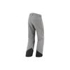 SALOMON Solid Color Zipper Fly Mid Waist Slim Fit Straight Leg Casual Pants Men Bottoms Gray C21514
