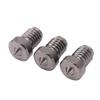 3Pcs 3D Printer Nozzles TT3D Hardened Steel 1.75mm Filament 50 Degree Hardness Accessories0.3mm