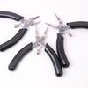DIY Wire Wrapping Jewelry Tools: Mini Stainless Steel Fine Pointed Pliers, Round Nose, Diagonal Cutting