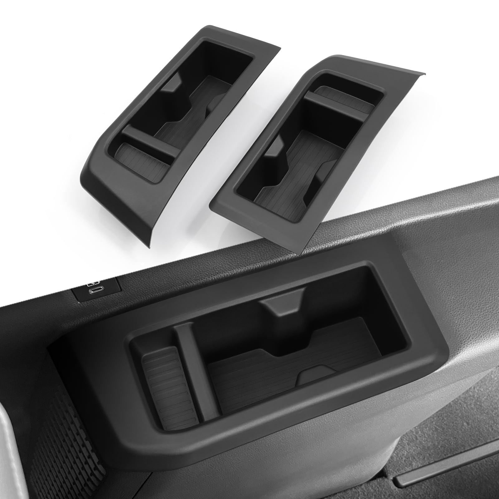 

ZUNDUO Toyota New Land Cruiser 250 2024 Exclusive 3rd Row Drink Holder Rear Seat Cup Holder LAND CRUISER 250 Drink Holder Cover Land Cruiser 250 Cup чёрный