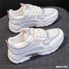 Frühling und Herbst Neue Mesh Casual Sneaker Daddy Schuhe Leicht und Atmungsaktiv Mode Weiche Sohlen Leicht und Bequem Damenschuhe