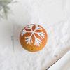 DIY Christmas Ornaments: Foam Snowflake Ball & Gingerbread Man