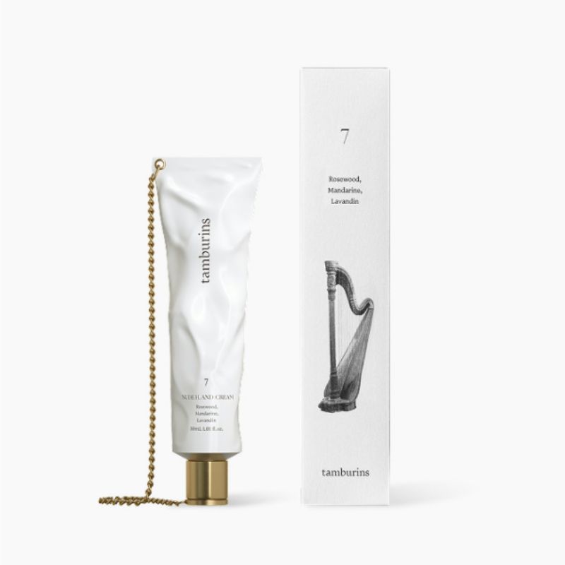 TAMBURINS Ketten Handcreme 7 30ml – Rosenholz Kokosnuss Nährende Handcreme