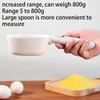Digital Measuring Spoon Electronic Measuring Spoon for Kitchen Gadgets Portable Food Measuring Weighing Tool for Pet Food Sugar