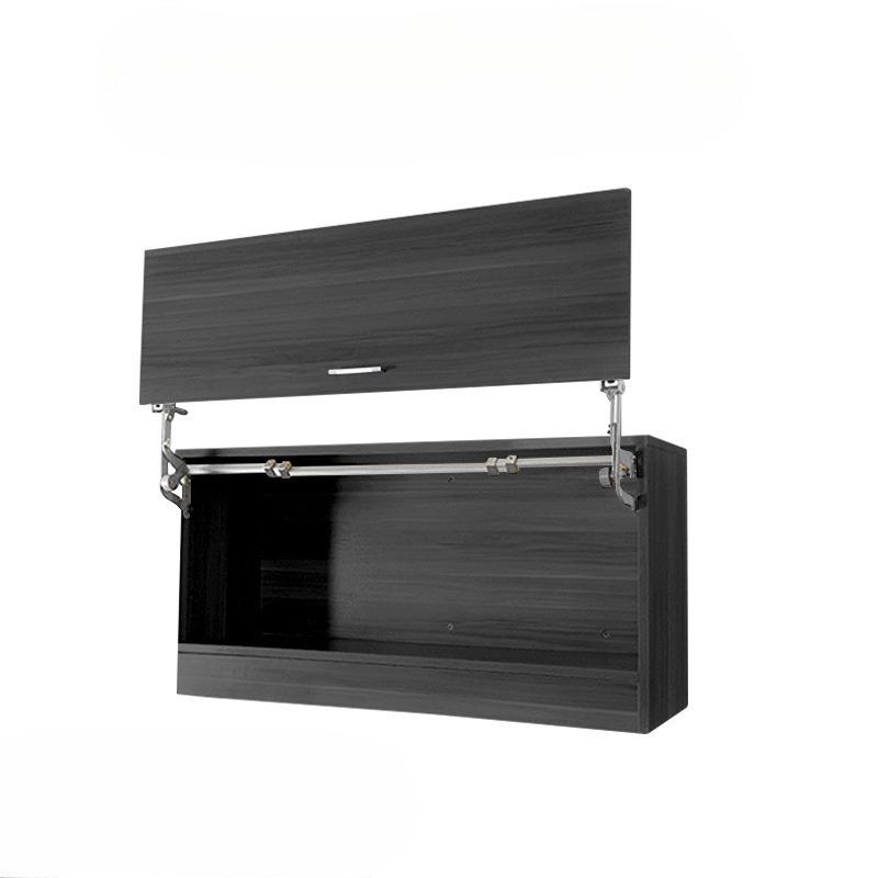 1 conjunto Suporte de Mesa Dobrável com Elevação, Dobradiça de Porta de Armário, Suporte Deslizante Plano para Armários com Amortecedor de Elevação Suporte de Haste Pneumática