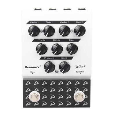 Demonfx OverDrive Verzerrer Overdrive Verzerrer High Gain Gitarreneffekte Pedal DH4-2 / - -
