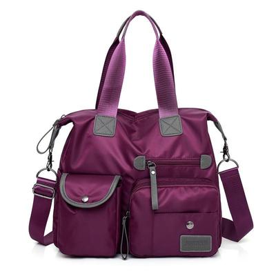 New Fashion Large Capacity Nylon Shoulder Messenger Bag for Women