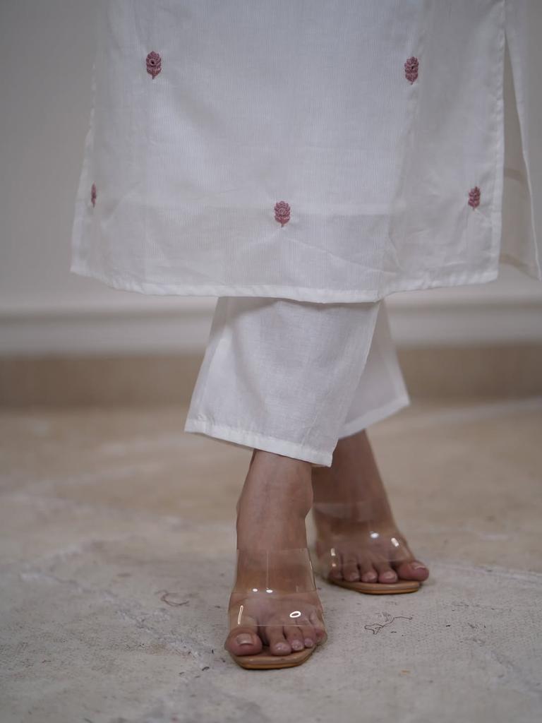 Women Bollywood Kurta Pant Dupatta Set Indian Bollywood Top Tunic Kurti Salwar Suit Dress