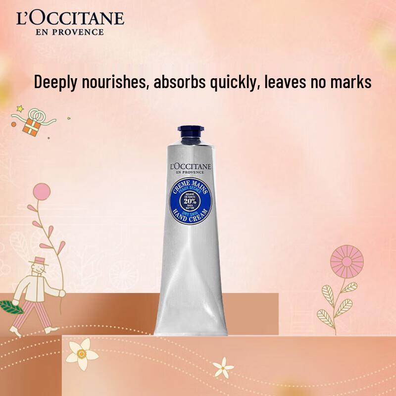 

L OCCITANE Shea Butter Classic Hand Cream