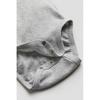 H M Cotton Jersey Bodysuit 2 Piece Set Light Gray Mickey Mouse