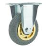 Wear Resistant Furniture Caster Noiseless Roller Wheel Swivel Caster  Tire Trolley Chair Mover