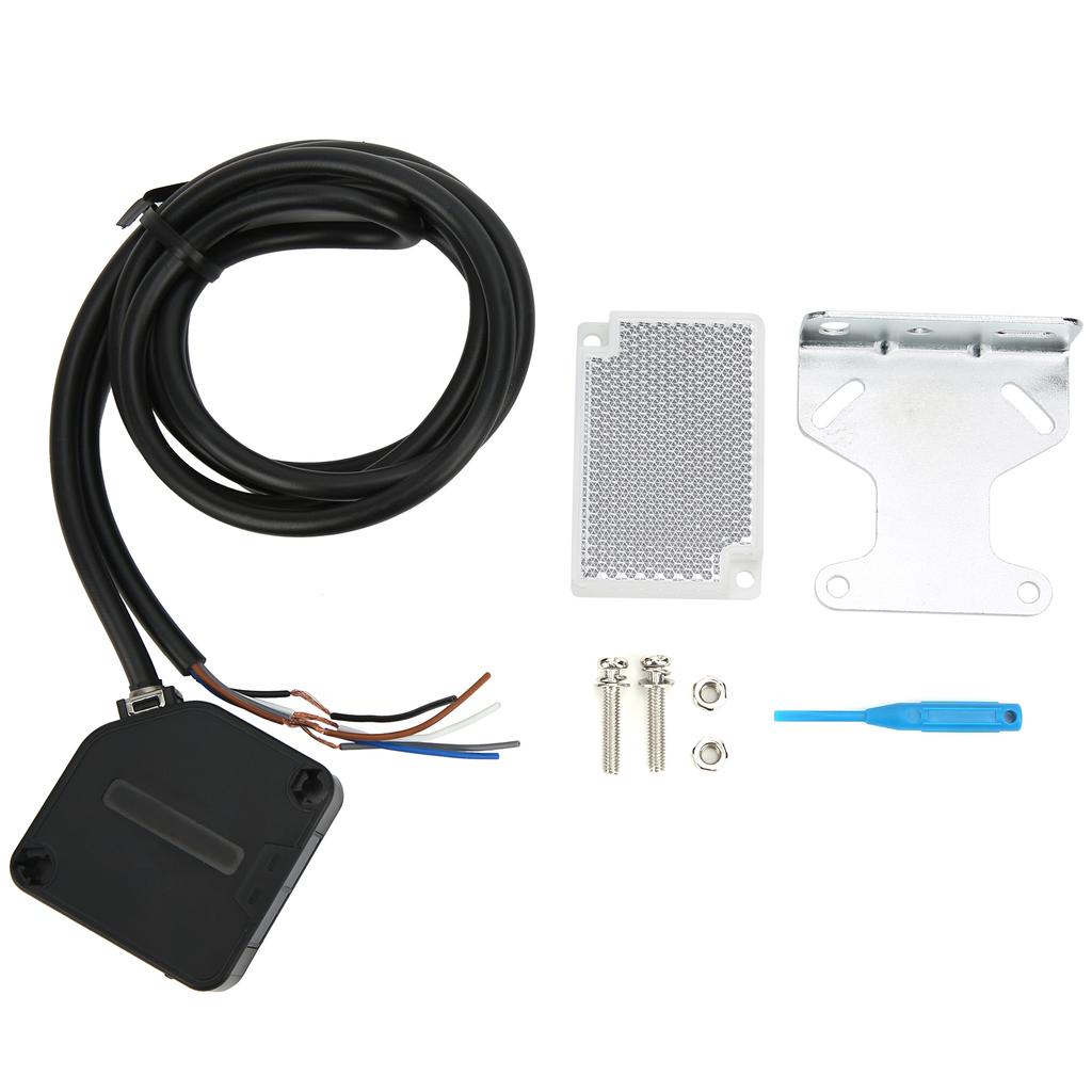 BERM Lichtschranke Universeller Infrarot-Erfassungssensor BEN5M MFR AC 24 240V 5 Meter