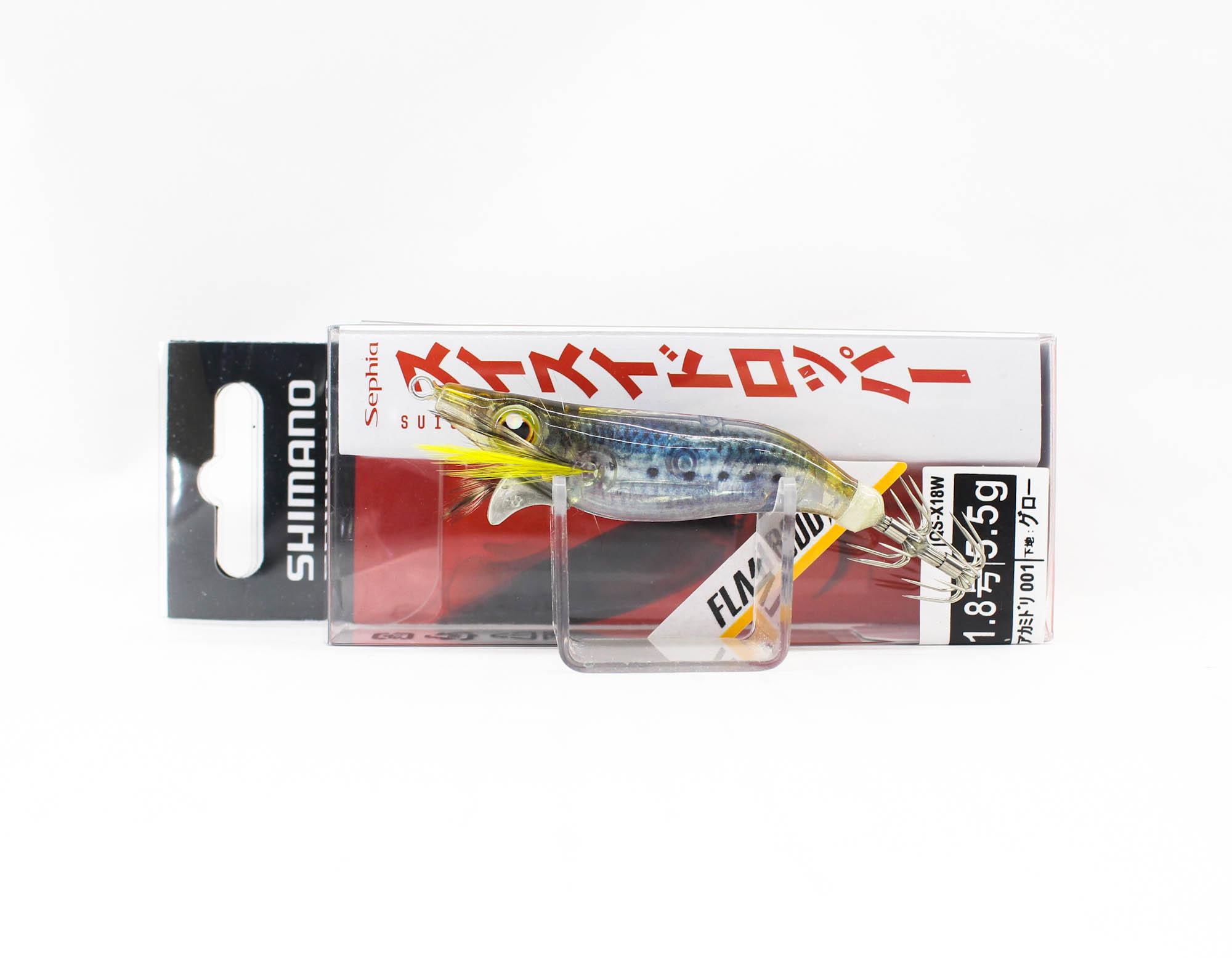 

Shimano Squid Jig Egi Sui Sui Dropper FB 1.8 Тонущая приманка 011 (1184)