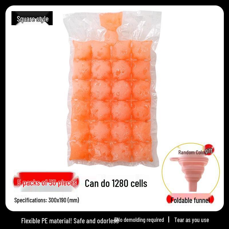 

Ледяной кубик: Одноразовые самозаклеивающиеся пакеты для льда для съедобных замороженных лакомств