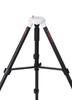 Vixen Pipe Aluminum Legs Part Number APP-TL130 Tripod, 3-Section Telescopic, 35/21/29mm Diameter, Only, Black, 25191-9