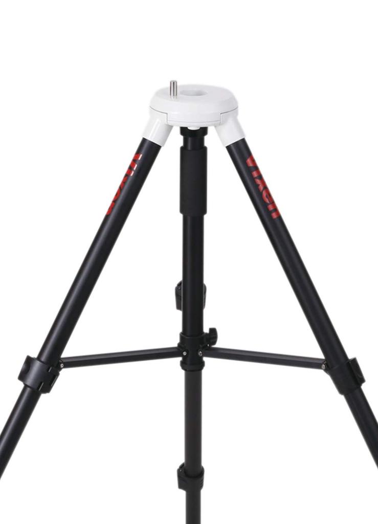Vixen Pipe Aluminum Legs Part Number APP-TL130 Tripod, 3-Section Telescopic, 35/21/29mm Diameter, Only, Black, 25191-9