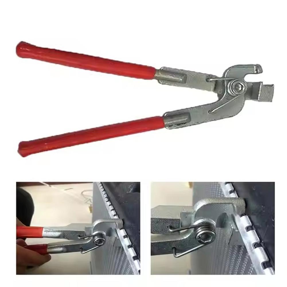 Car Radiator Repair Tools Pliers For Radiators Closing Header Opening Lifter Service Tool Universal Pliers Tab Lifter Tool