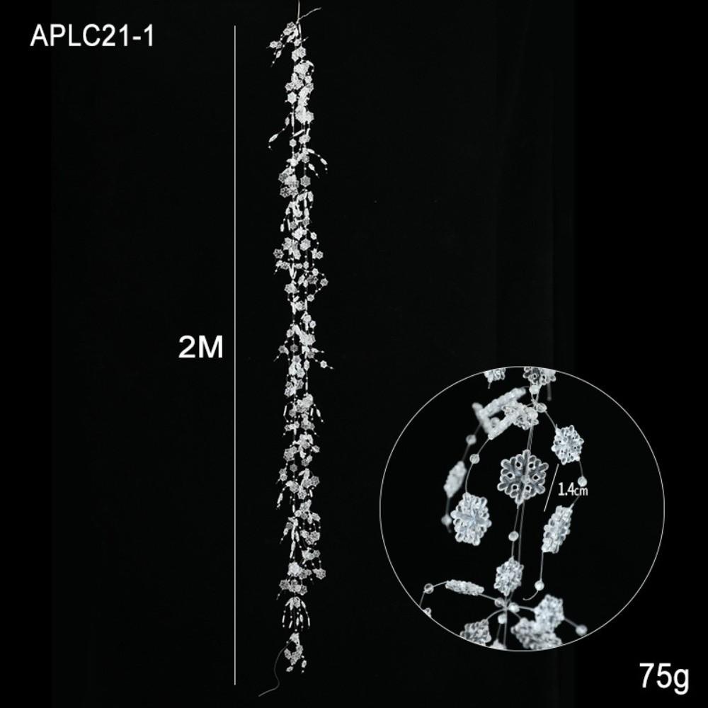 Christmas Tree Crystal Beads Curtain Acrylic Wedding Party Supplies Xmas Tree Garland  Home Decor