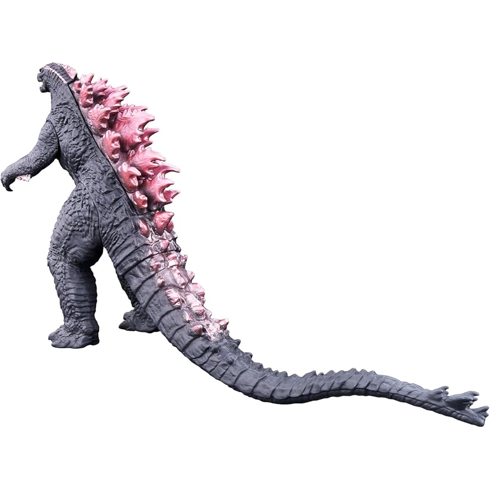 Movie Monster Series Godzilla 2024 Evolved Version Action Figure from Godzilla x Kong The New Empire