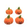 Whimsical Plush Pumpkin Keychain For Halloween Cute Cartoon Hanging Gifts Decoration
