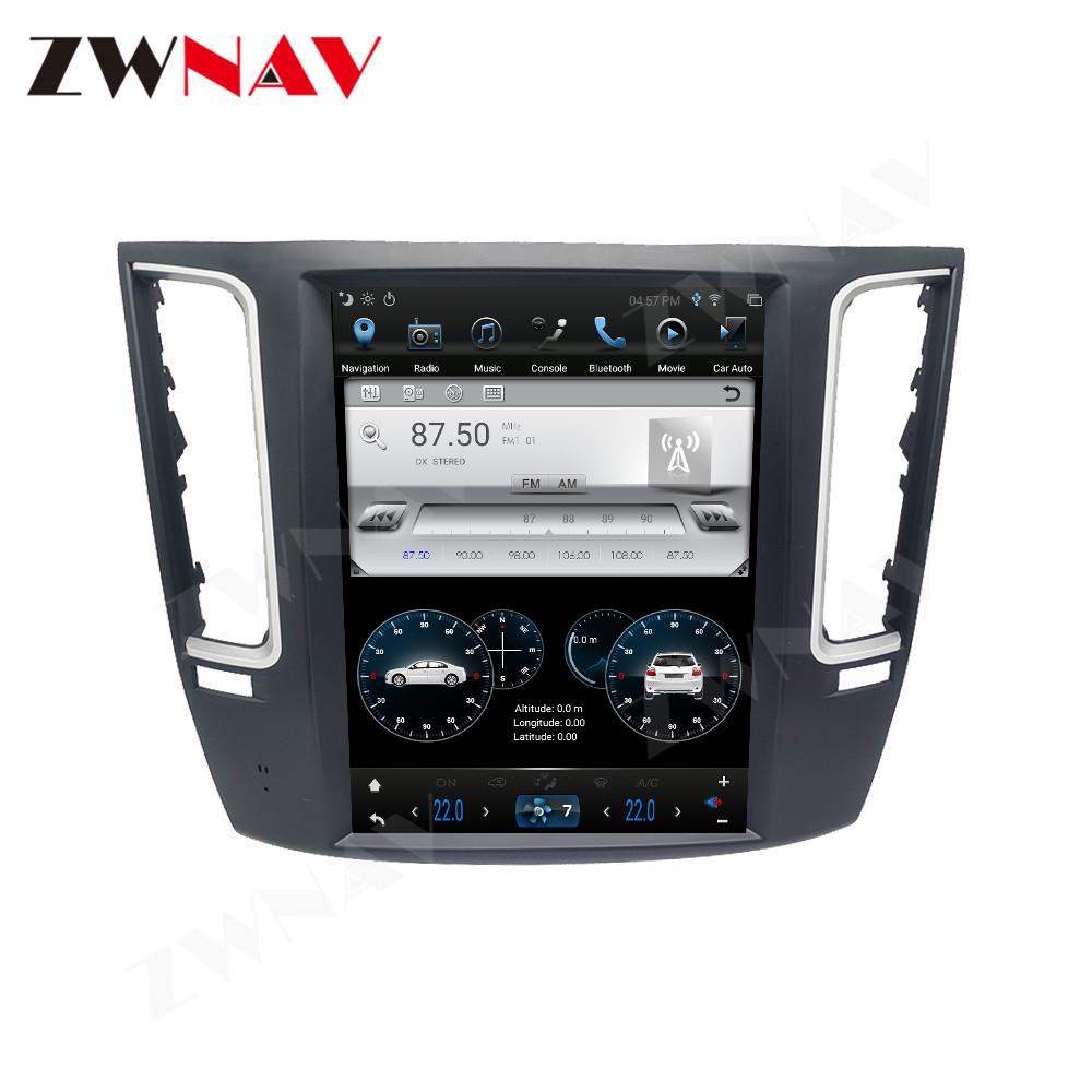 Qualcomm 8-Core Android 9 Navigation System for Maserati Levante with 4G Connectivity