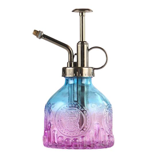 Bottiglie spray da 200 ml Bottiglia spritz in vetro stile zucca vintage multiuso facile da usare per interni