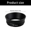 High Strength Metal Lens  for 35 Series Camera Reduces Glares And Enhances Images Quality