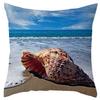Office Living Room Home Pillowcase Beach Starfish Pattern Pillowcase Car Ornaments