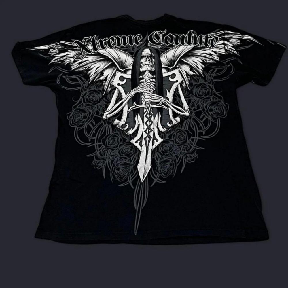 Sommer Herren T-Shirt Personalisierte Totenkopf Druck T-Shirts Bequemes Rundhals T-Shirt Outdoor Street Style Top Lässige Damenbekleidung