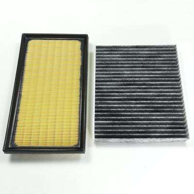 Luchtfilter 17801-0T060 en Interieurfilter 87139-58010 voor TOYOTA COROLLA 1.2 1.6 2.0 CAMRY RAV 4 HIGHLANDER 2.5 Hybride C-HR