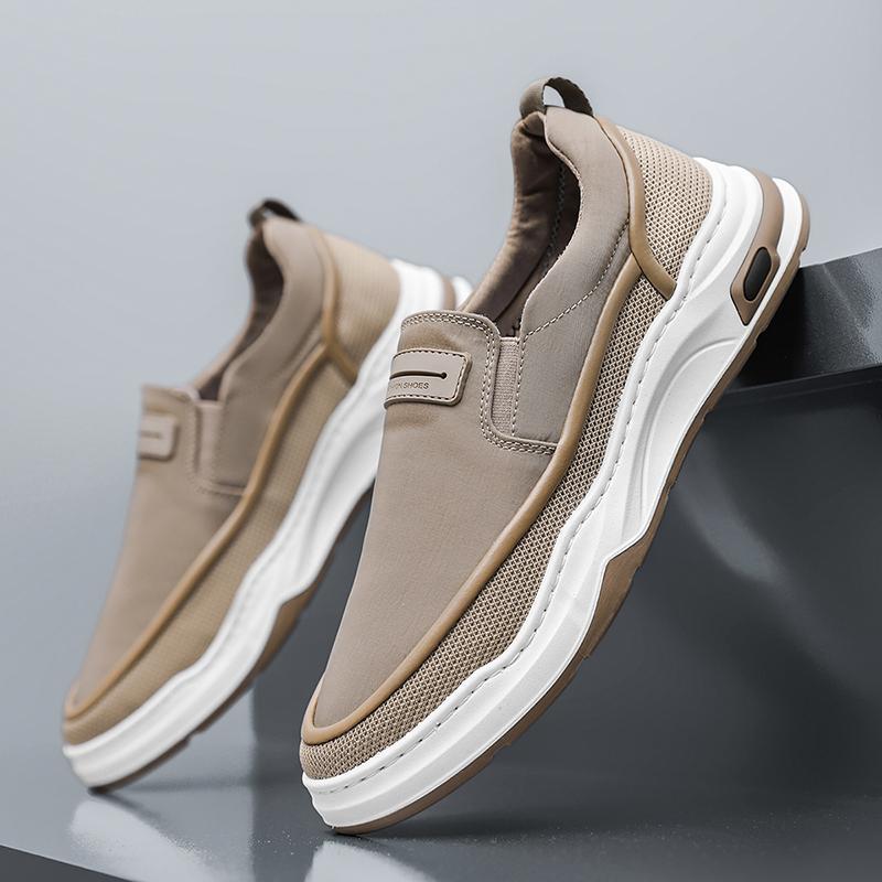 Тканевая обувь 22 летняя ледяной шелк дышащая повседневная кеды 39