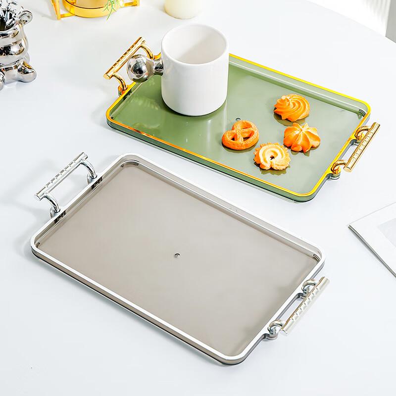 Light Luxury Tea and Water Cup Tray