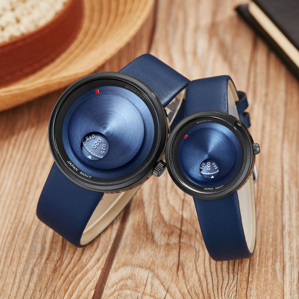 Nya Icke-mekaniska Par Herr och Dam Nya Klockor