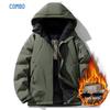 Kangbo Men's Padded Winter Outdoor Jacket