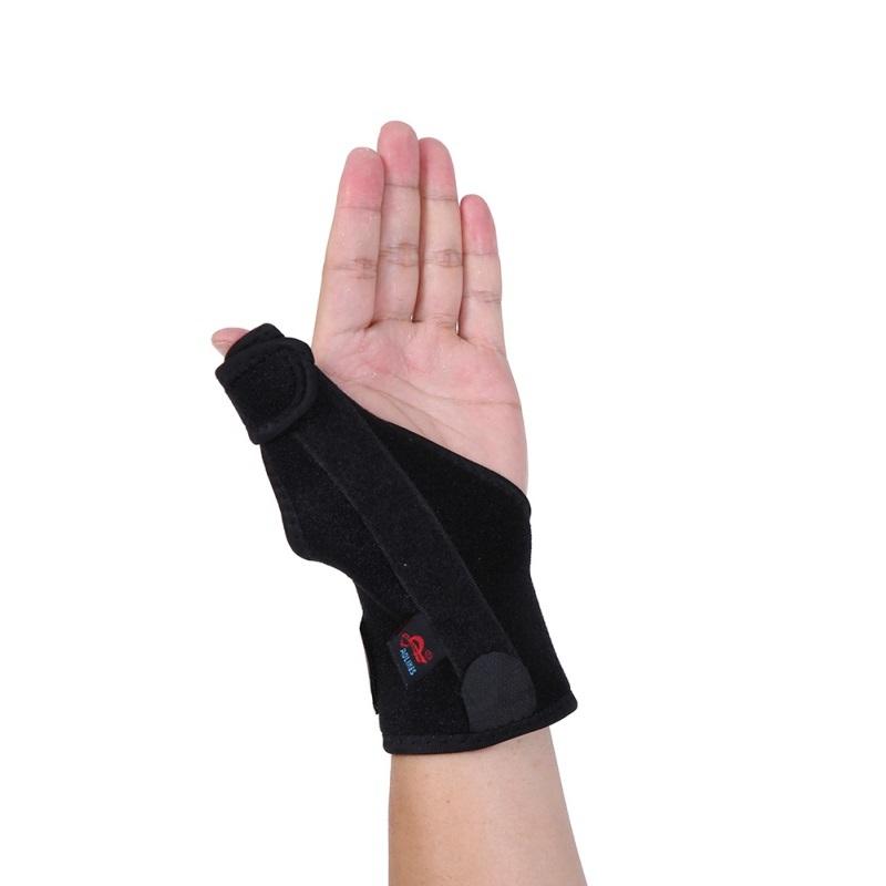 Nastavitelný stabilizátor sportovní dlahy na palec