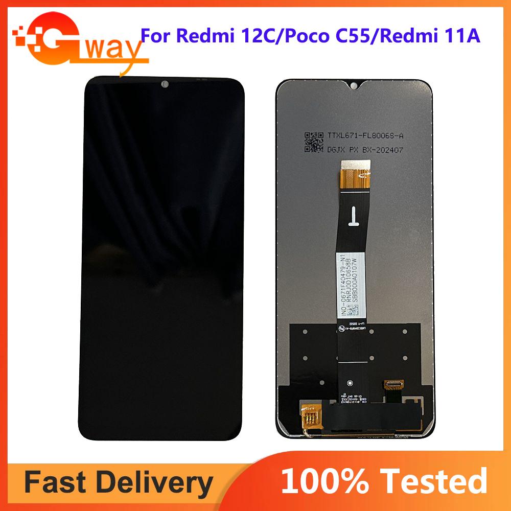 

Полная сборка LCD-экрана и дигитайзера для Redmi 11A