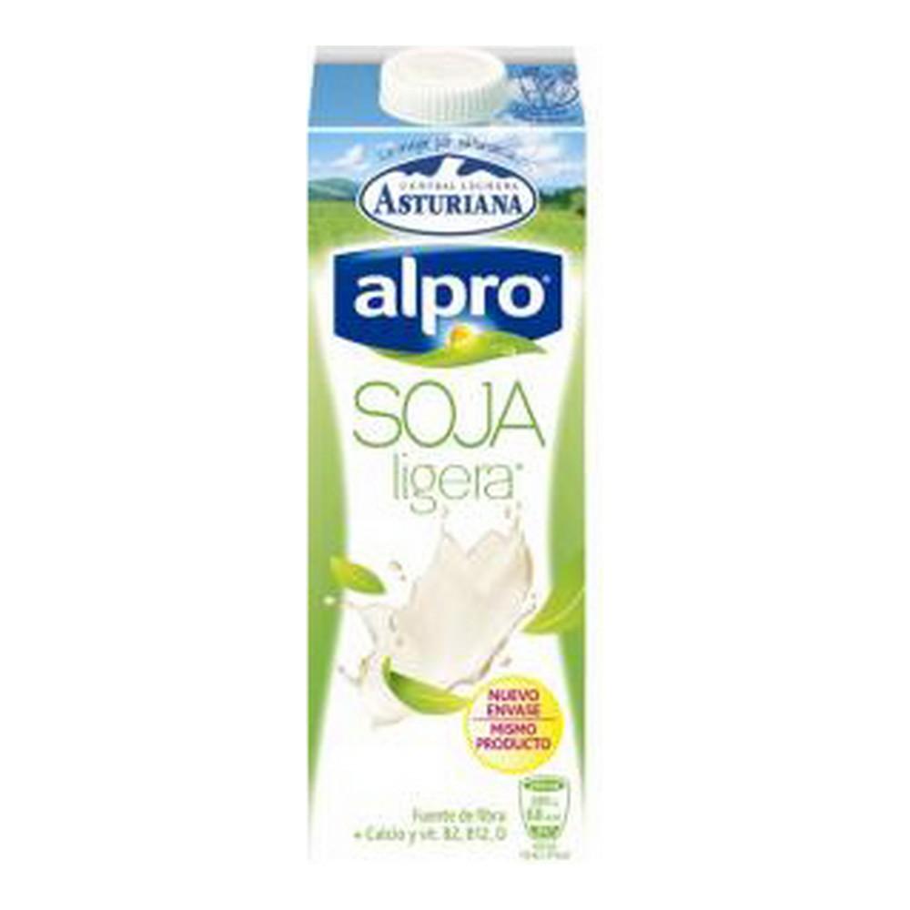 

Alpro Soya Light растительный напиток (1 литр) TU прозрачный
