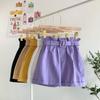 Girls' Fashion Shorts Summer Kids' Casual Quarter Pants