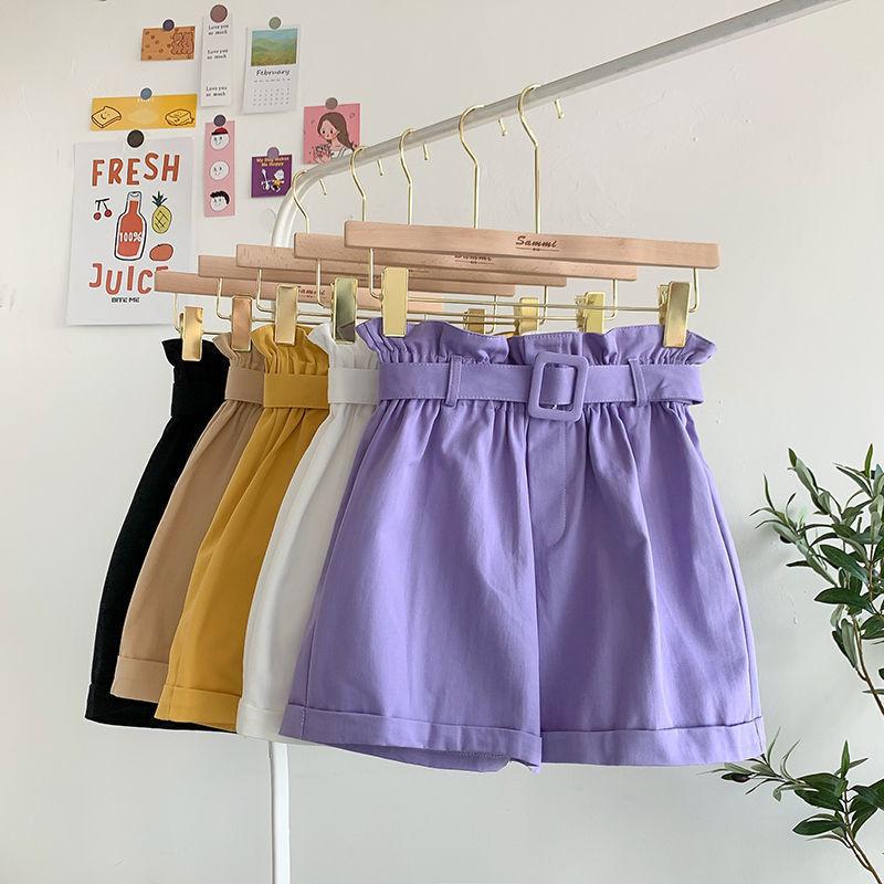 Girls' Fashion Shorts Summer Kids' Casual Quarter Pants