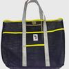 VIP Große Kapazität Koreanische Strandtasche - Tragbare Mesh-Umhängetasche für Fitnessstudio, Schwimmen und Outdoor