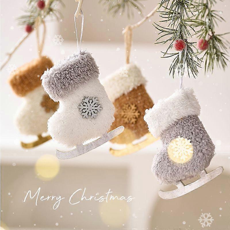Christmas Stockings D Christmas Stockings Pendants Christmas Tree Ornaments Christmas Decorations Festive Atmosphere Scene Layout Creative Small