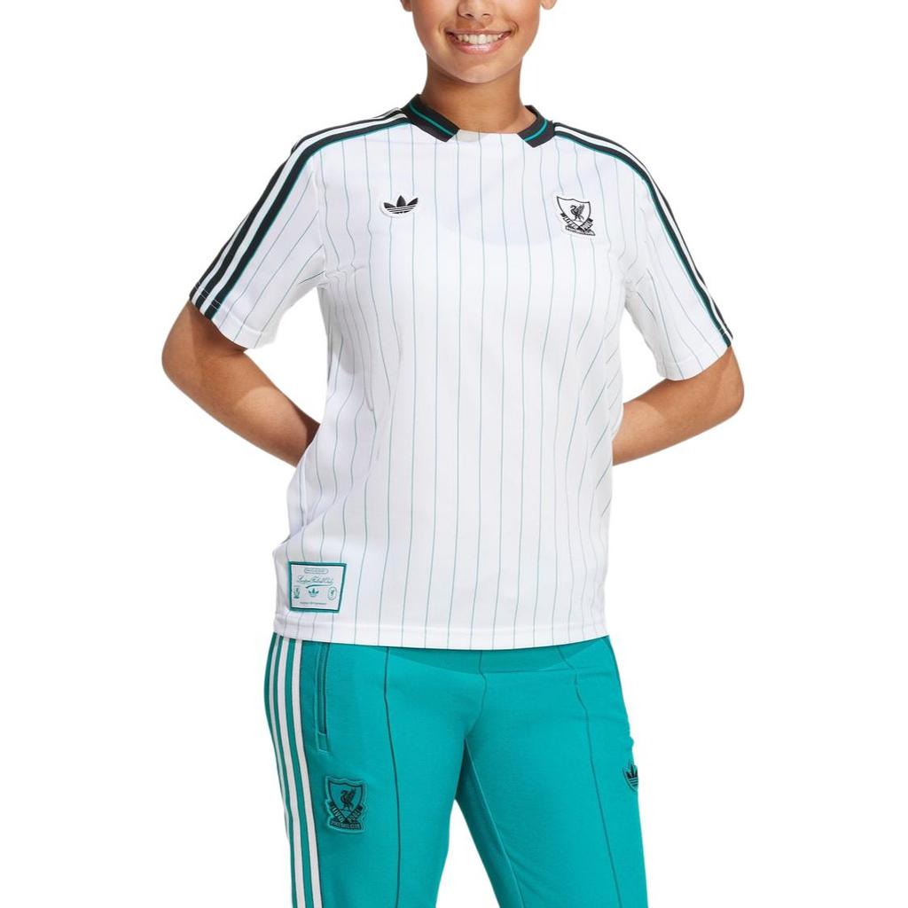 adidas Originals Kids T Shirts Crew Neck Moderate KA5580